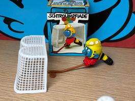 Eishockey-Schlumpf, mit Original-Verpackung