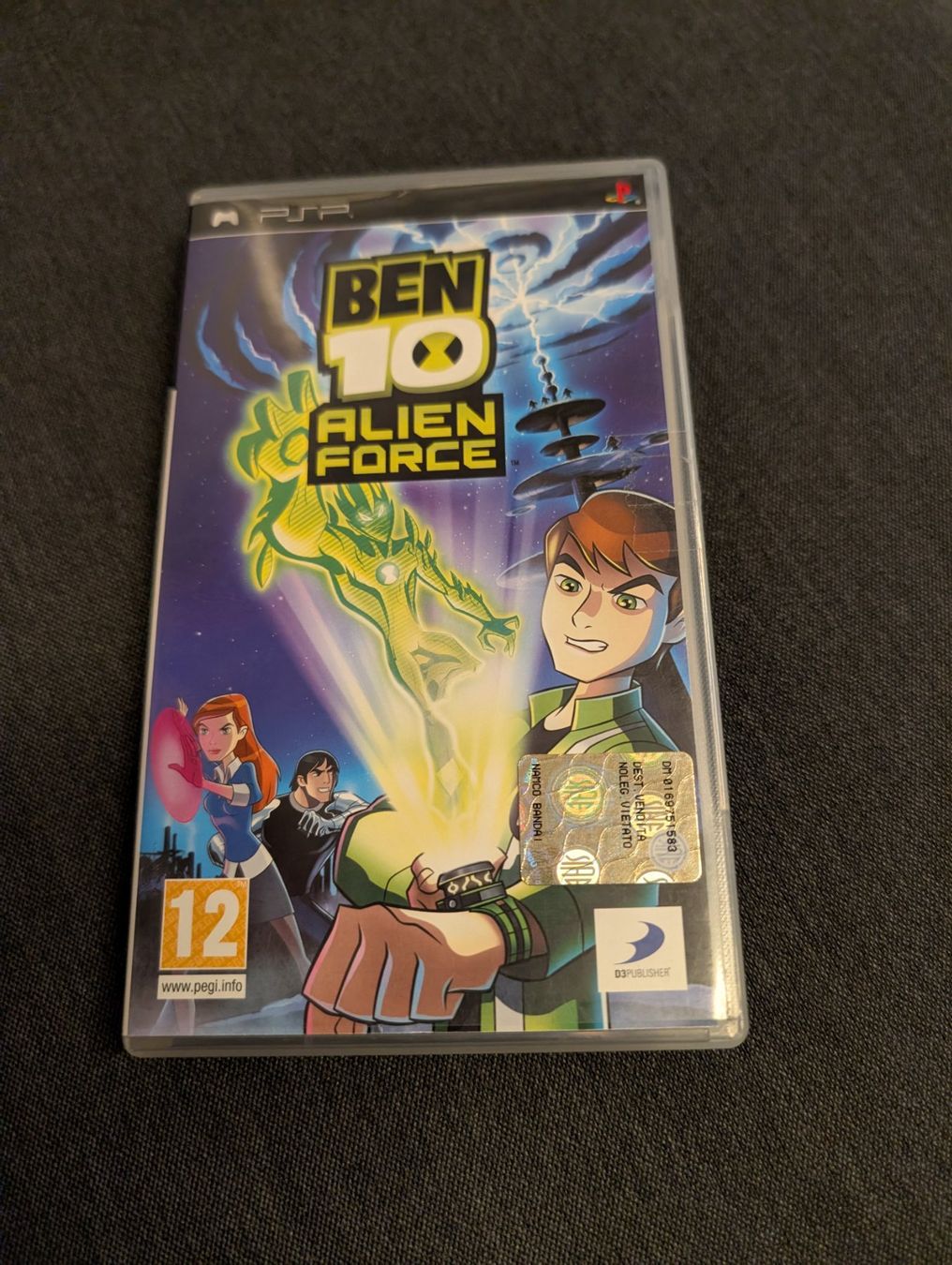 Giochi: Ben 10 alien force Sony psp – Usato da Giubiasco venduto da Tici__nerd_Giubiasco