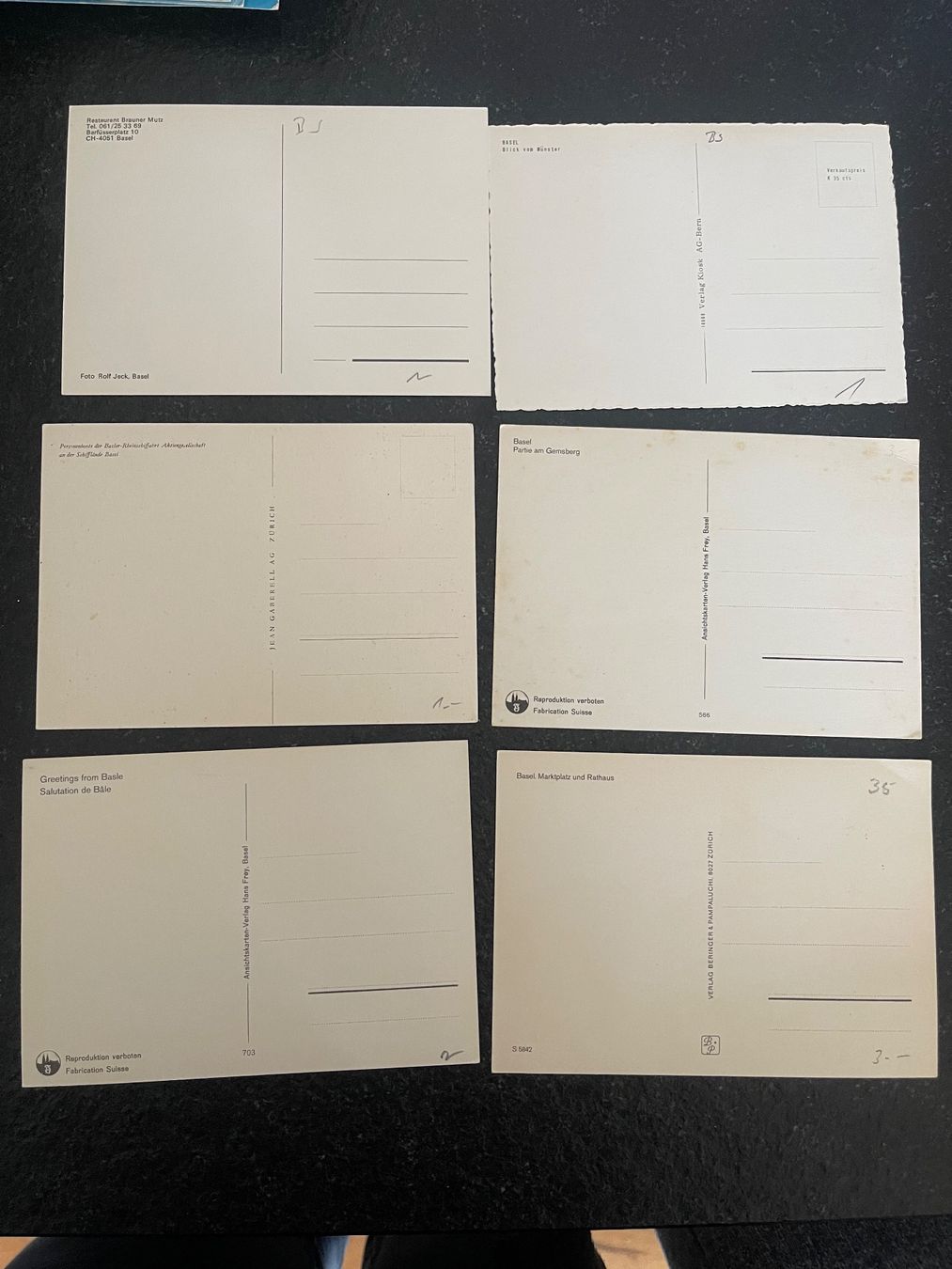 Cartoline postali: Alte Postkarten Basel – Usato da Laufen venduto da car_2fnm 1