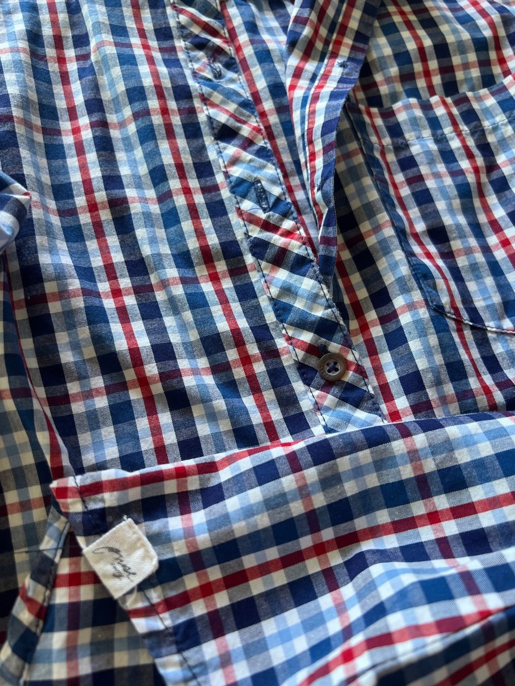 Camicette: Hemdbluse kariert S Carry Casual – Usato da Kloten venduto da now20160 1