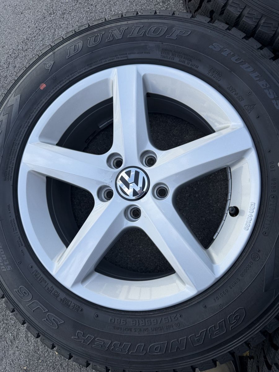 Volkswagen Pneumatici & Ruote complete: Original VW Sharan/Tiguan – Usato da Mollis venduto da BSL10 3