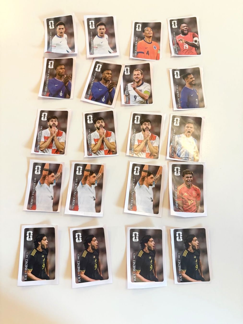 Panini Carte collezionabili: Coca Cola Panini Sticker WM 2026 – Nuovo (secondo la descrizione) da Zürich venduto da Skyfalll