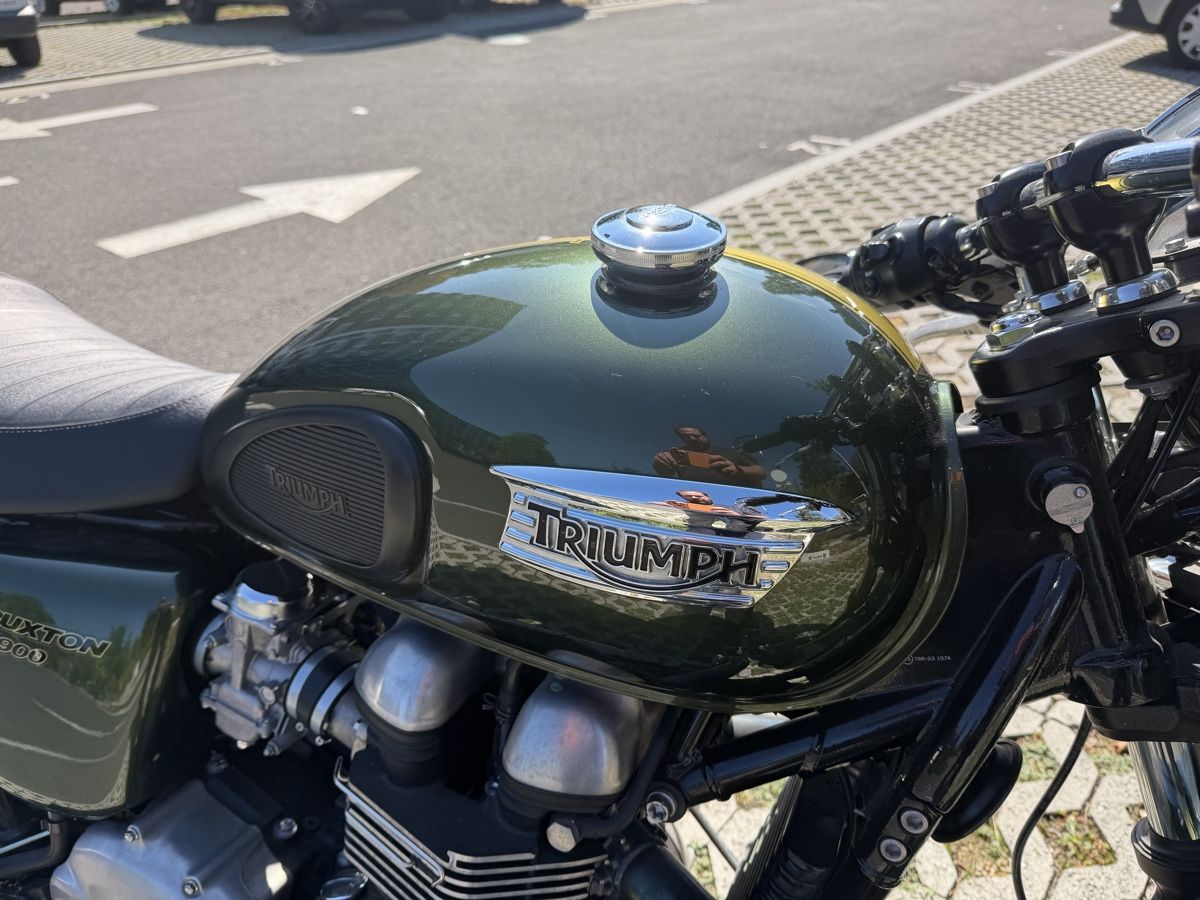 Triumph Autres: Triumph thruxton 900 – D'occasion à Chêne-Bougeries par Varioskyfox1982 5