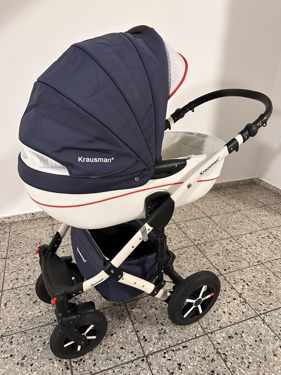 Carrozzine: Krausman Kombi-Kinderwagen – Usato da Bremgarten AG venduto da pri_rx6w 1