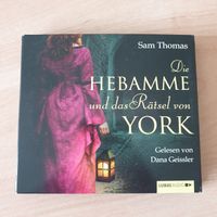 Hörbuch Die Hebamme und das Rätsel von York 6 CDs Spannend!