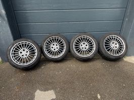 4x AEZ Kompletträder 17 Zoll – 225/45 R17 – 5x112 – VW Golf