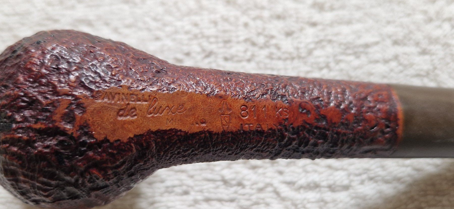 Pipes & Accessoires: SAVINELLI DE LUXE – D'occasion à Bilten par Mic2022 2