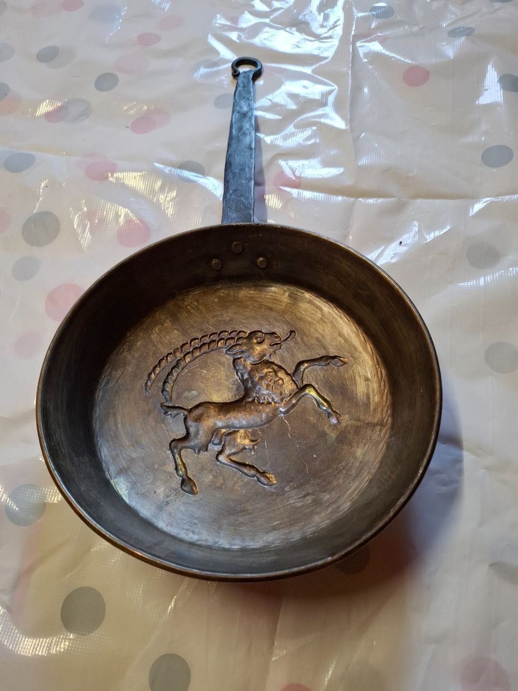 Poêles: Kupferpfanne Steinbock – Neuf (Voir description) à Steg im Tösstal par LARO14 1