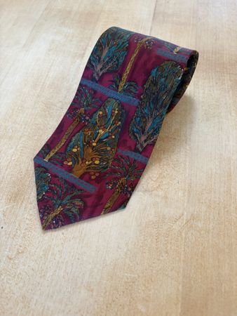 JOOP! Krawatte Vintage Seide