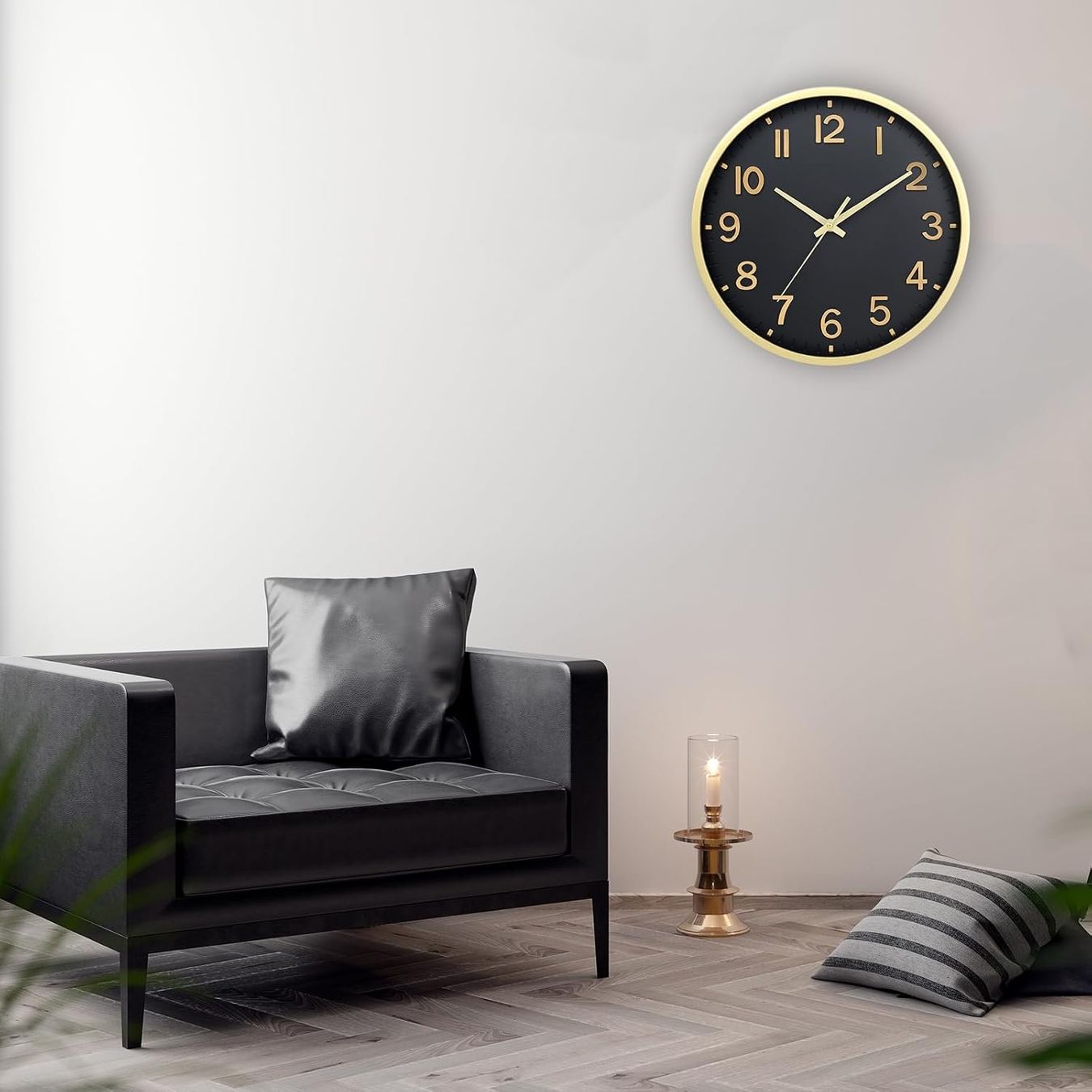 Orologi da terra & Orologi da parete: 20 cm Lautlos Wanduhr – Nuovo e nell'imballaggio originale da Nuglar venduto da SaleRitter 5