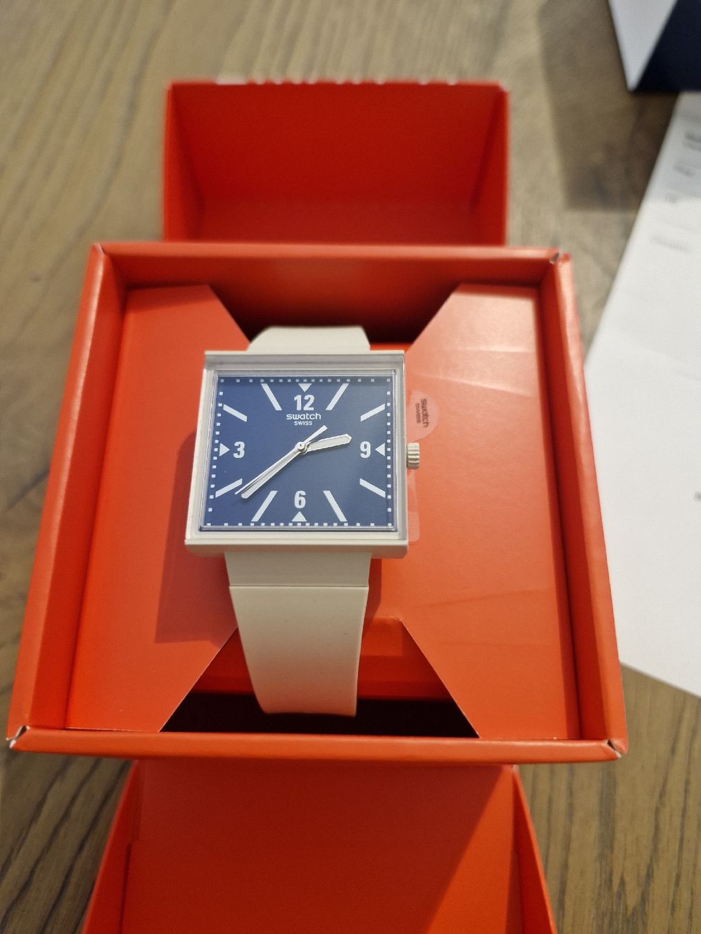 Swatch Montres: Swatch WHAT IF...TARIFFS? Limitierte Edition – Neuf (Voir description) à Lindau par Sportiva2000 1