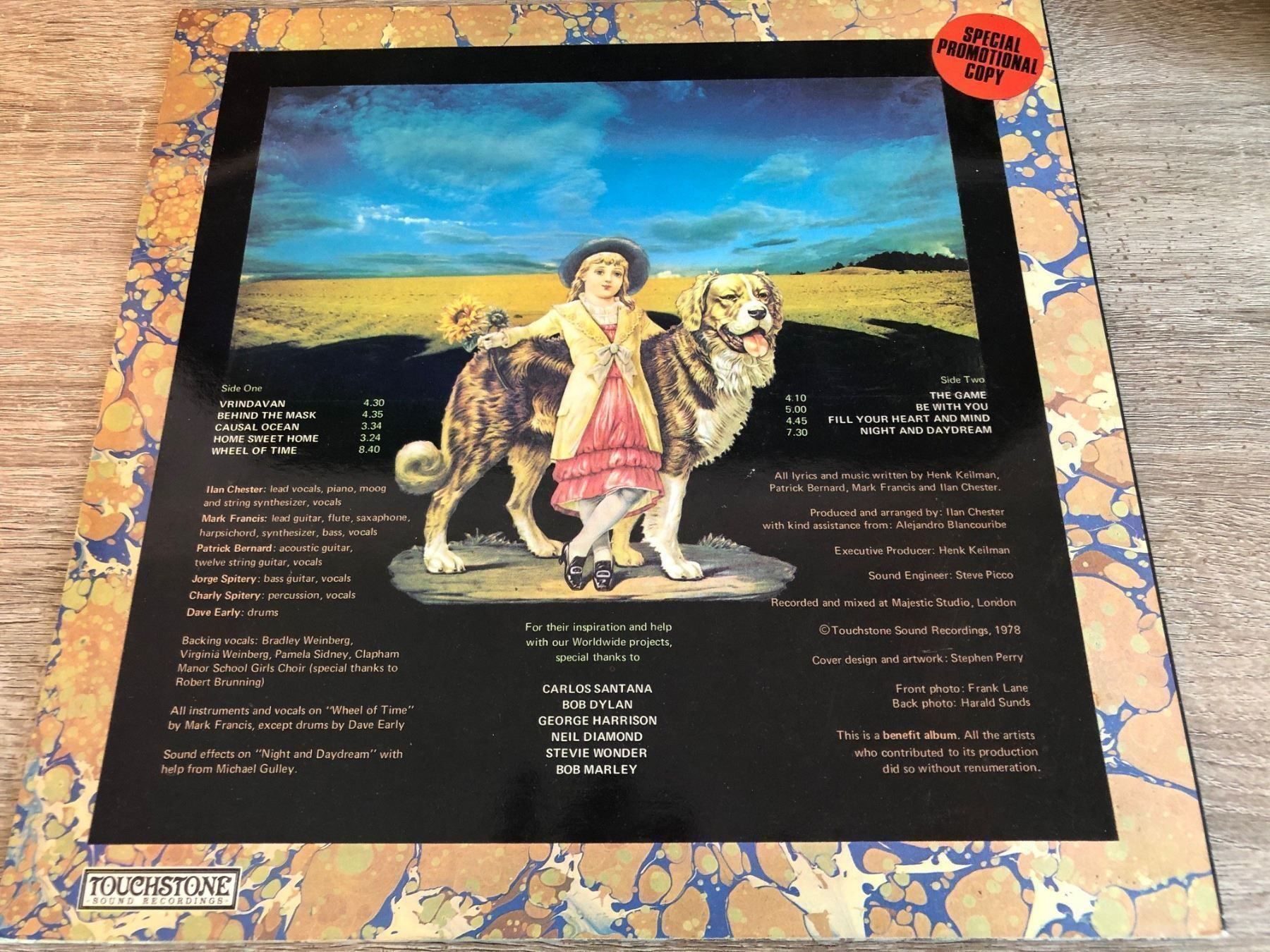 Dischi in vinile: Night And Daydream – Usato da Clarens venduto da Surcouf91 1