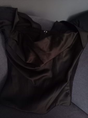 Baylis &  Knigkt Satin Top und Rock