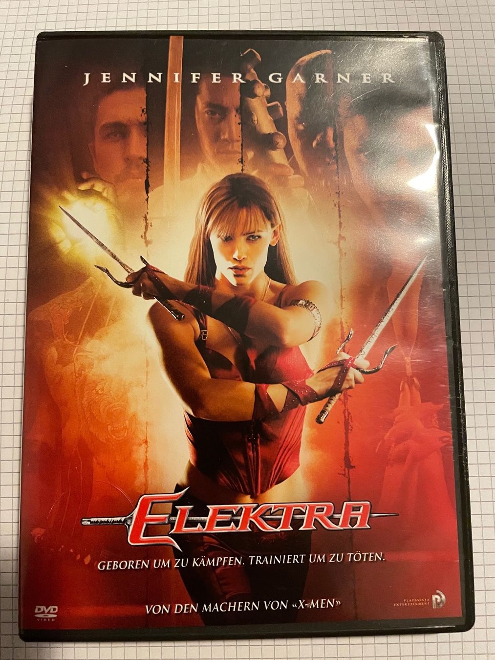 Tutti i DVDs: Elektra – Usato da Winterthur venduto da Cobraforce