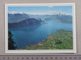 Weggis / Hertenstein vom Rigi aus, Pilatus, 1989