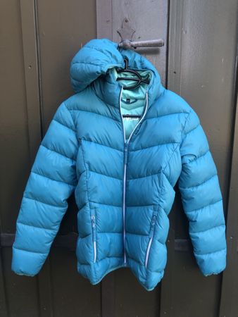 Leichte Kinder-Übergangsjacke von CMP, türkis, Grösse 164