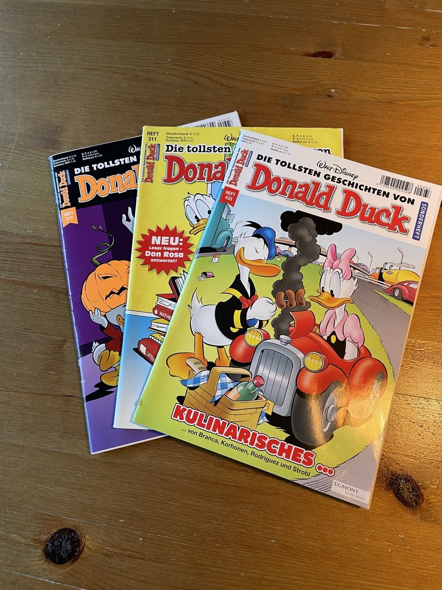 Fumetti: Donald Duck Sonderhefte – Usato da Rickenbach SO venduto da yvha01