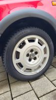 🛞Felgen m. Winterreifen 6Jx15H2 ET38 v. VW Golf 3 GTI 16V🛞