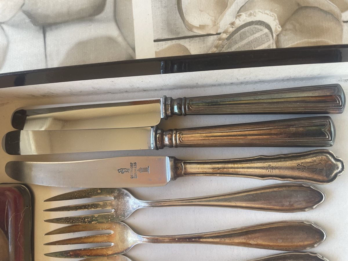 Set di posate: Lot de couverts  – Usato da Vernier venduto da Cocopschit 1