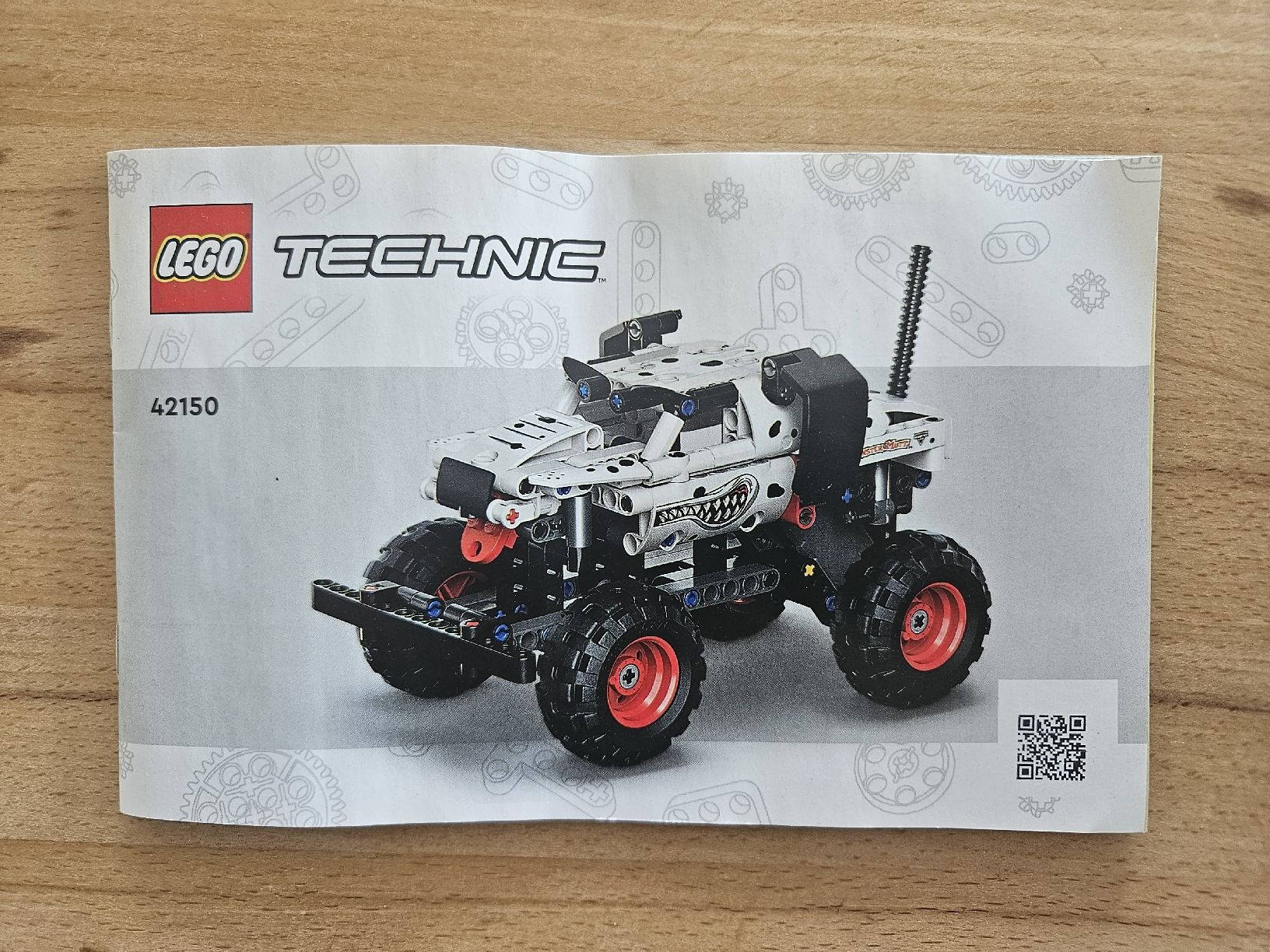 Lego Kit di costruzioni: Lego Technic 42150 Monster Jam Monster Mutt Dalmatian – Usato da Zürich venduto da Lisa79