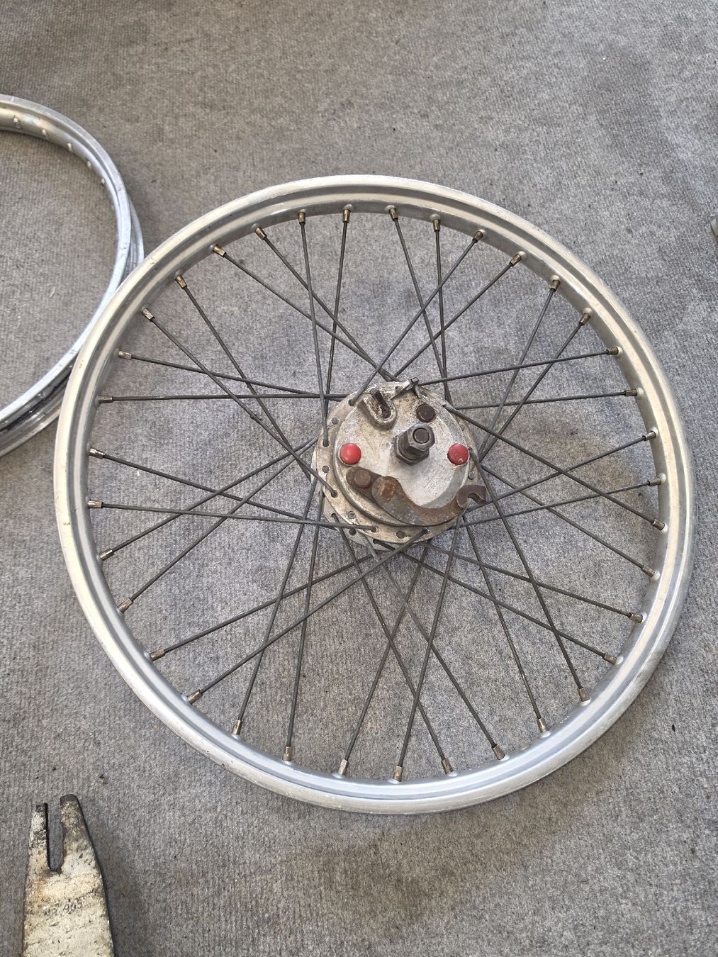 Mofa-Ersatzteile: Speichenräder X30 Puch Sport original  – Gebraucht aus Lenggenwil von Opc_Power 2