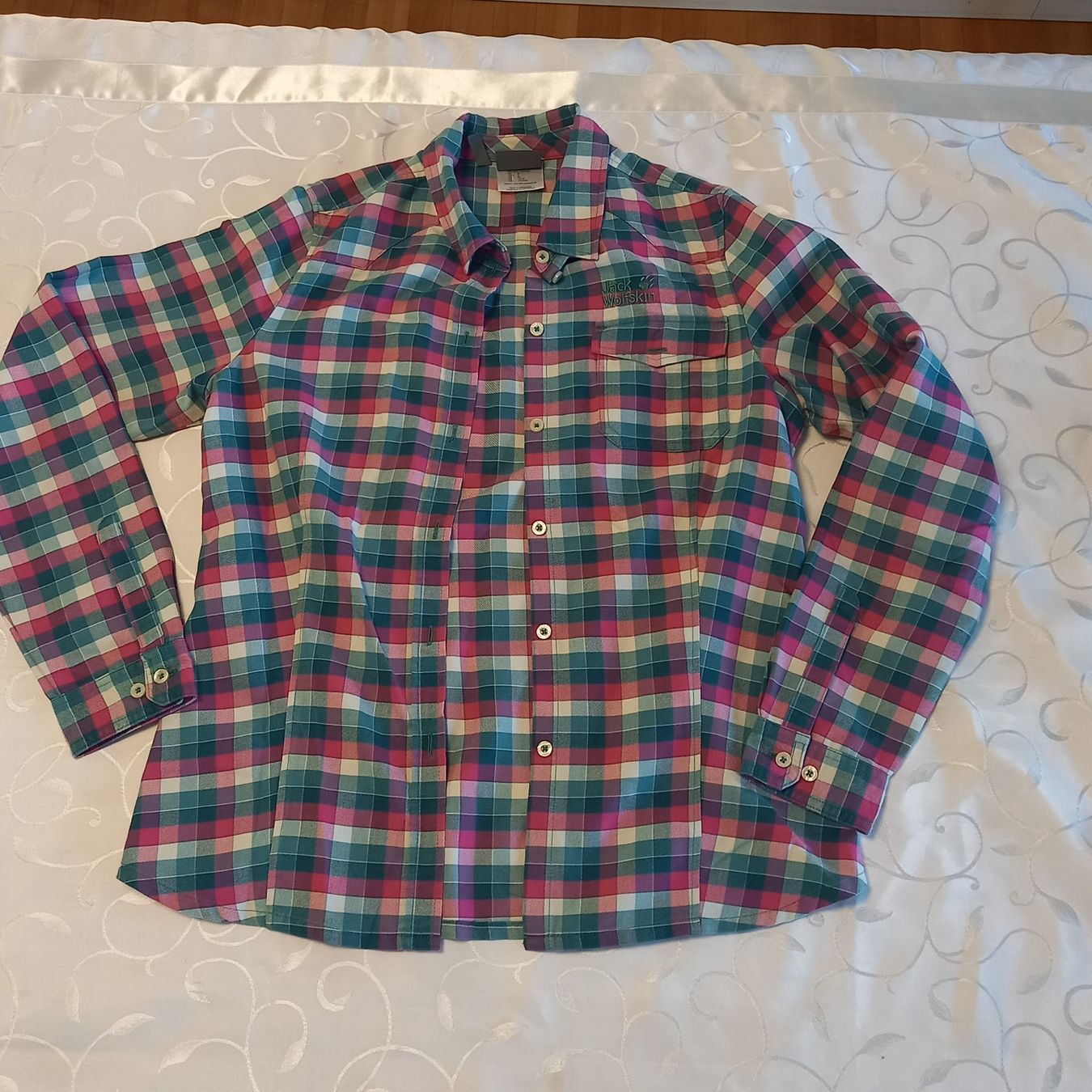 Jack Wolfskin Camicette: Damen Bluse Jack Wolfskin Gr M – Usato da Brüttisellen venduto da kikaninchen79