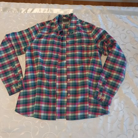 Damen Bluse Jack Wolfskin Gr M