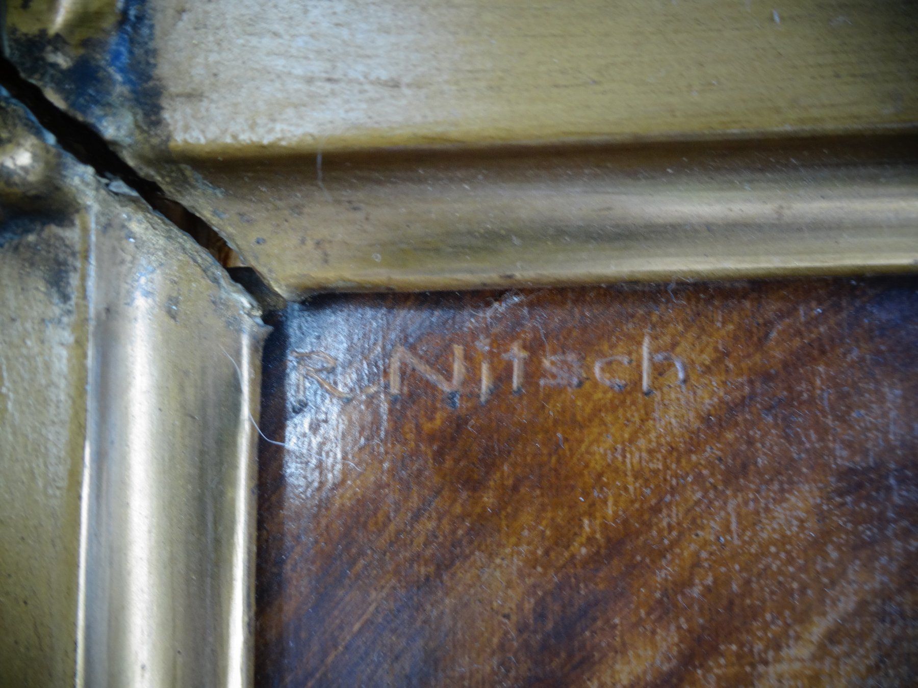 Foto & Immagini: 1 Bild R.Nitsch – Usato da Neerach venduto da jenny062 2