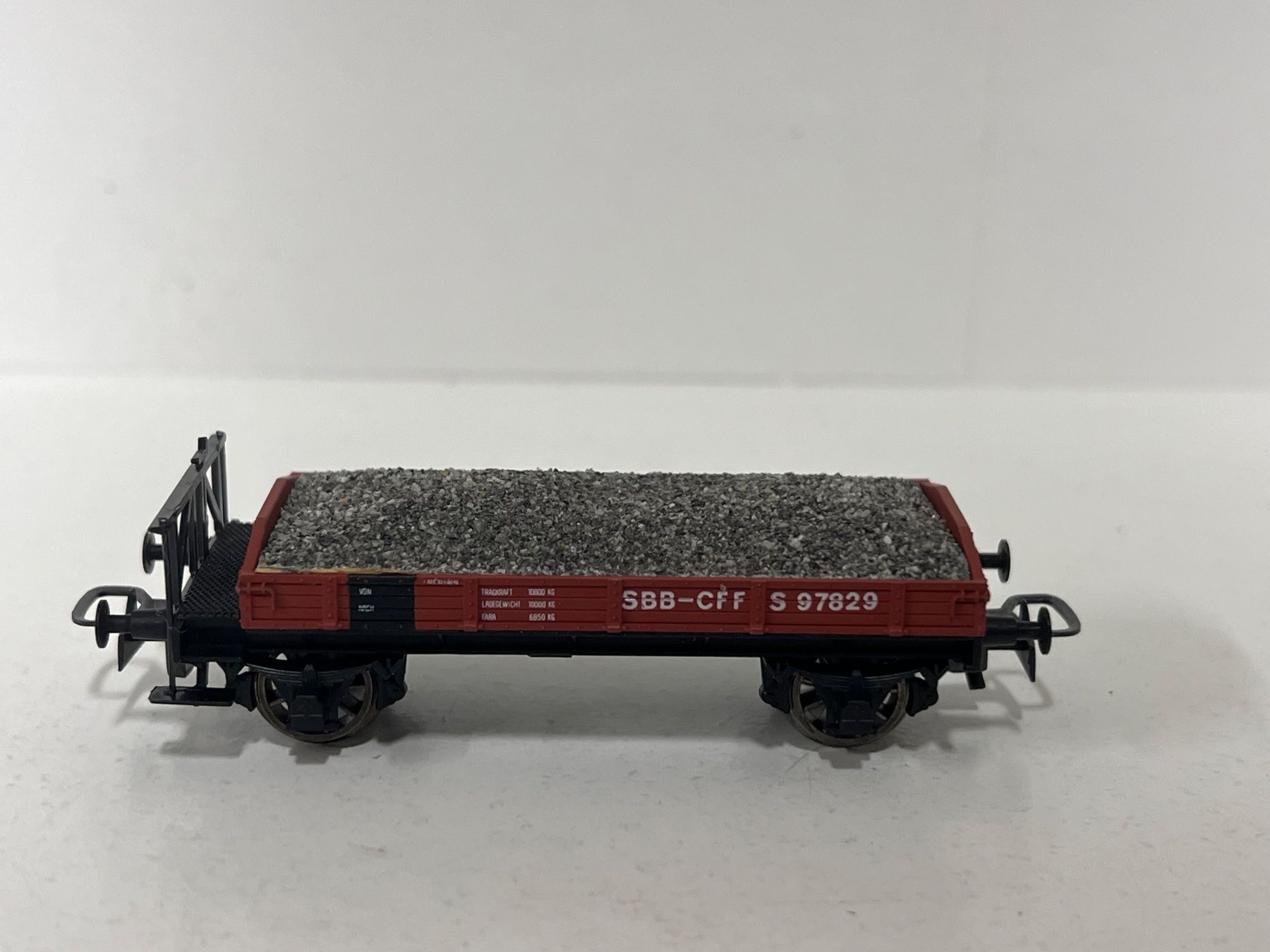 Modellini di ferrovie: Ruco SBB-CFF  H0 DC – Usato da Geroldswil venduto da TopTrain54