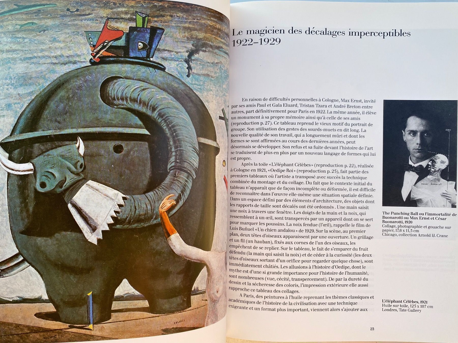 Libri: Max ERNST - Surrealismus - DADA dali magritte – Usato da Zürich venduto da lesgarcons 3