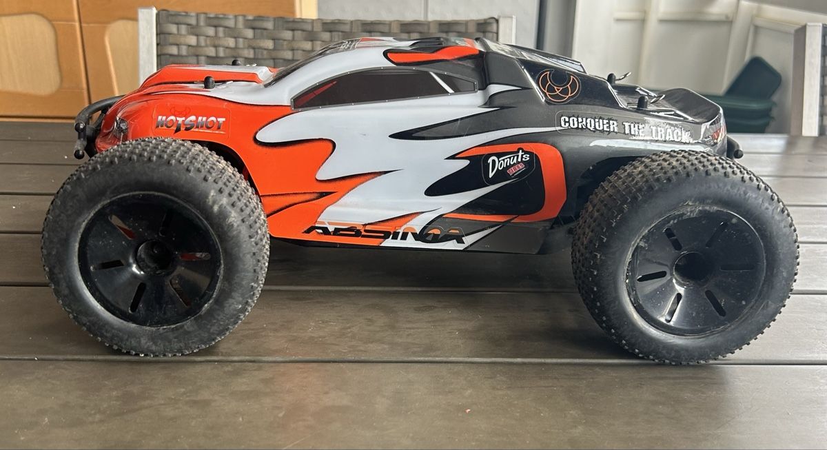 Modellismo RC: 1:10 EP Truggy AT 2.4 4WD Kit – Usato da Wichtrach venduto da obr_g67l 1