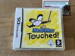 Wario Ware Touched, Nintendo DS, OVP, original