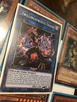 Yugioh Zwillingsdreieck-Drache Rare