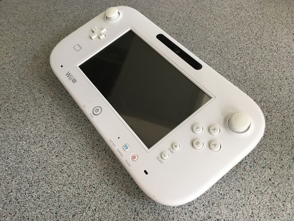 Nintendo WiiU Tablett / Controller Gamepad / Game Pad Weiss Kaufen auf Ricardo