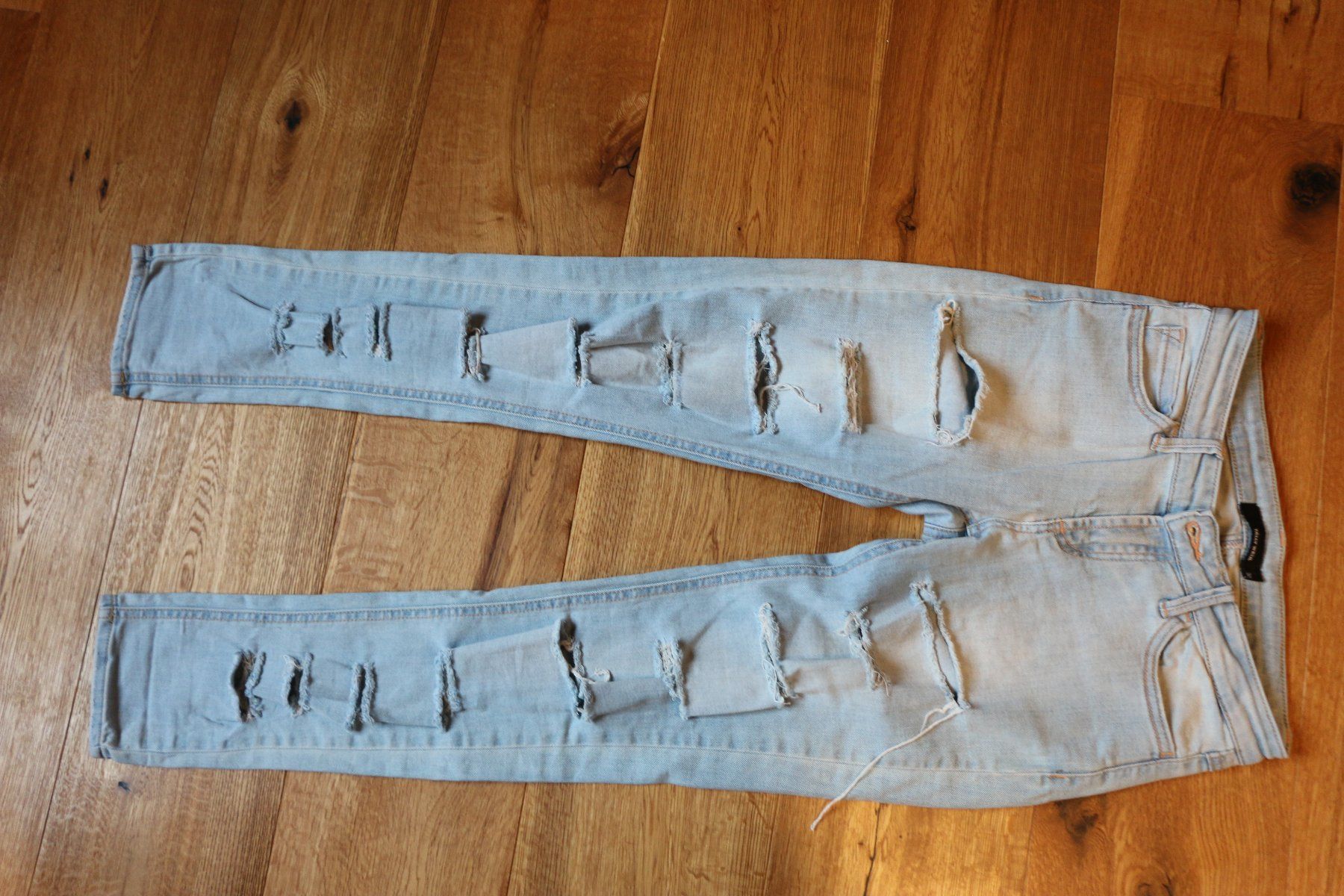 Jeans: Frühlingshafte Jeans Hose – Usato da Schaffhausen venduto da lua_9yfq