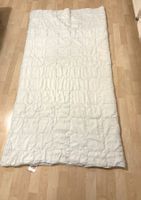 Bettdecke - Masse 180 x 180 cm