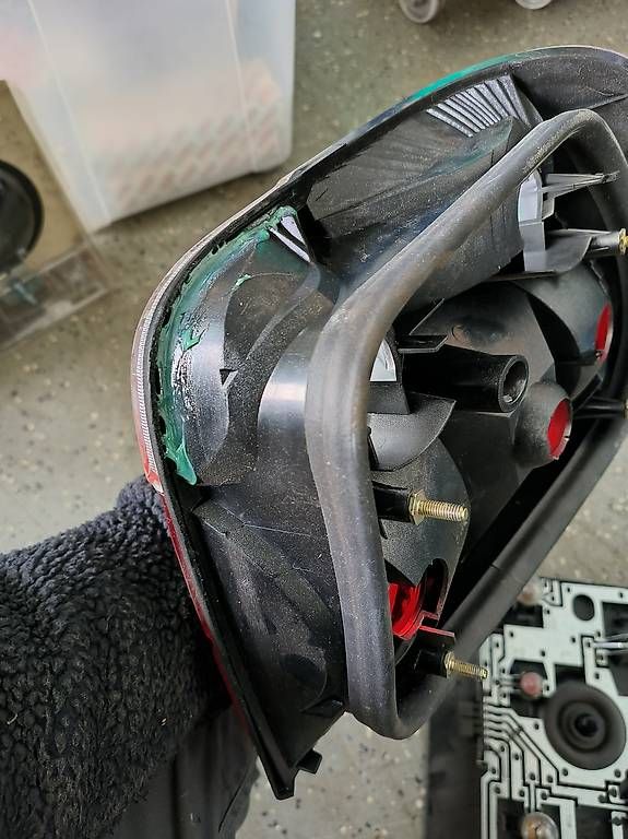 Fari: BMW e36 Rücklichter original in weiss – Usato da Sulgen venduto da srtmitch 3