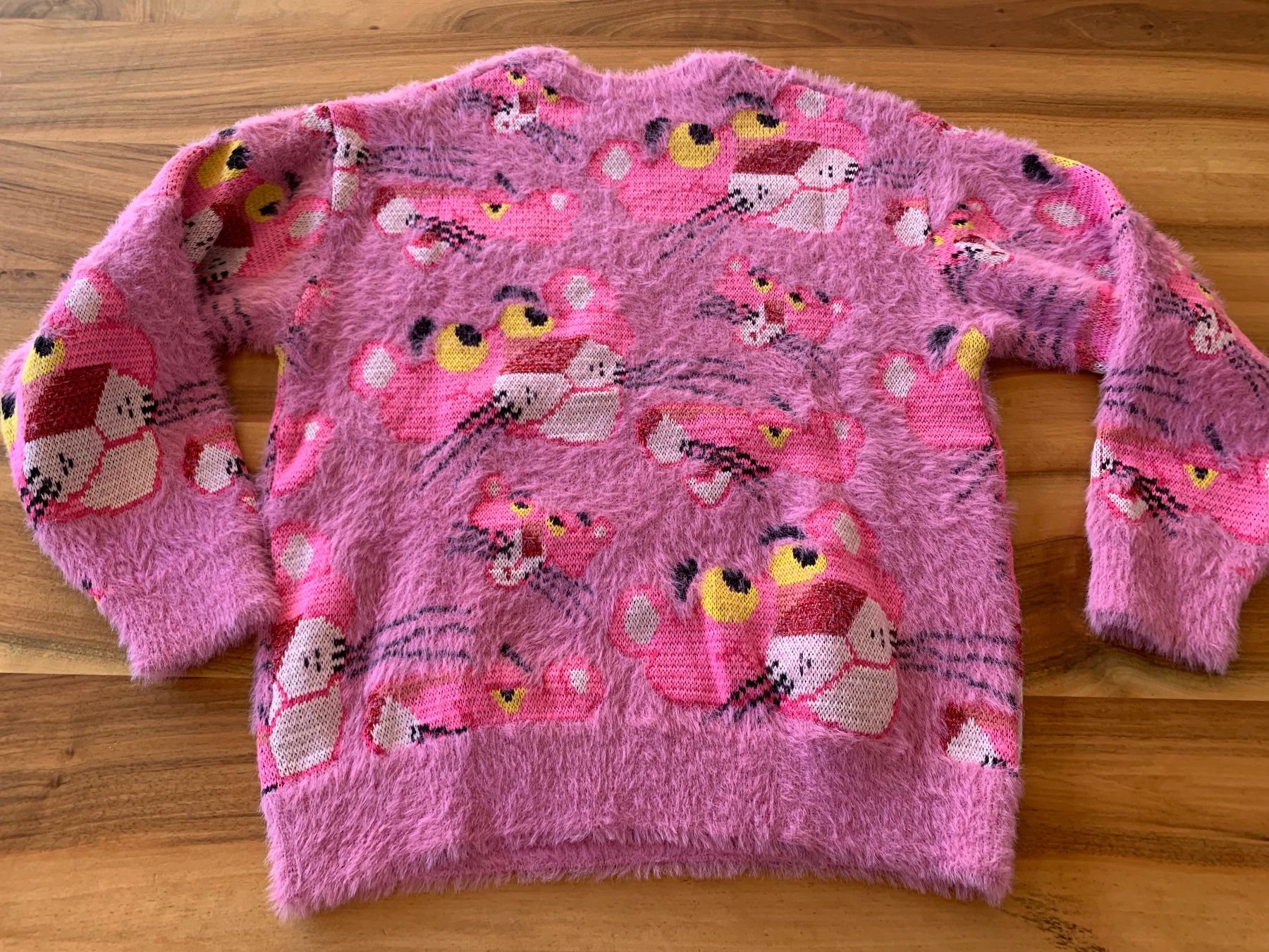 Desigual Maglioni & Felpe: DESIGUAL Pink Panther Pullover Grösse S – Nuovo (secondo la descrizione) da Meiringen venduto da snahhanssnah 2