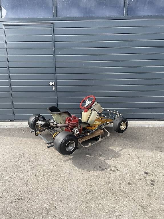 Go-Kart: PCR Rennkart 1989 – Usato da Winterthur venduto da Nino_155qv 3