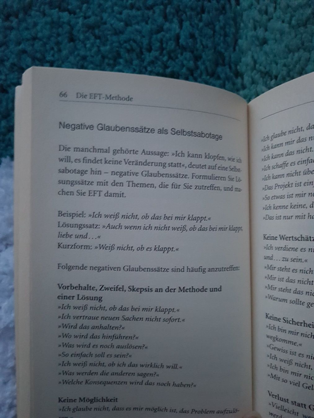 Libri: Blockaden auflösen mit EFT – Nuovo (secondo la descrizione) da Niedergösgen venduto da Happy-7 4
