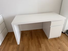 Ikea Malm Schreibtisch
