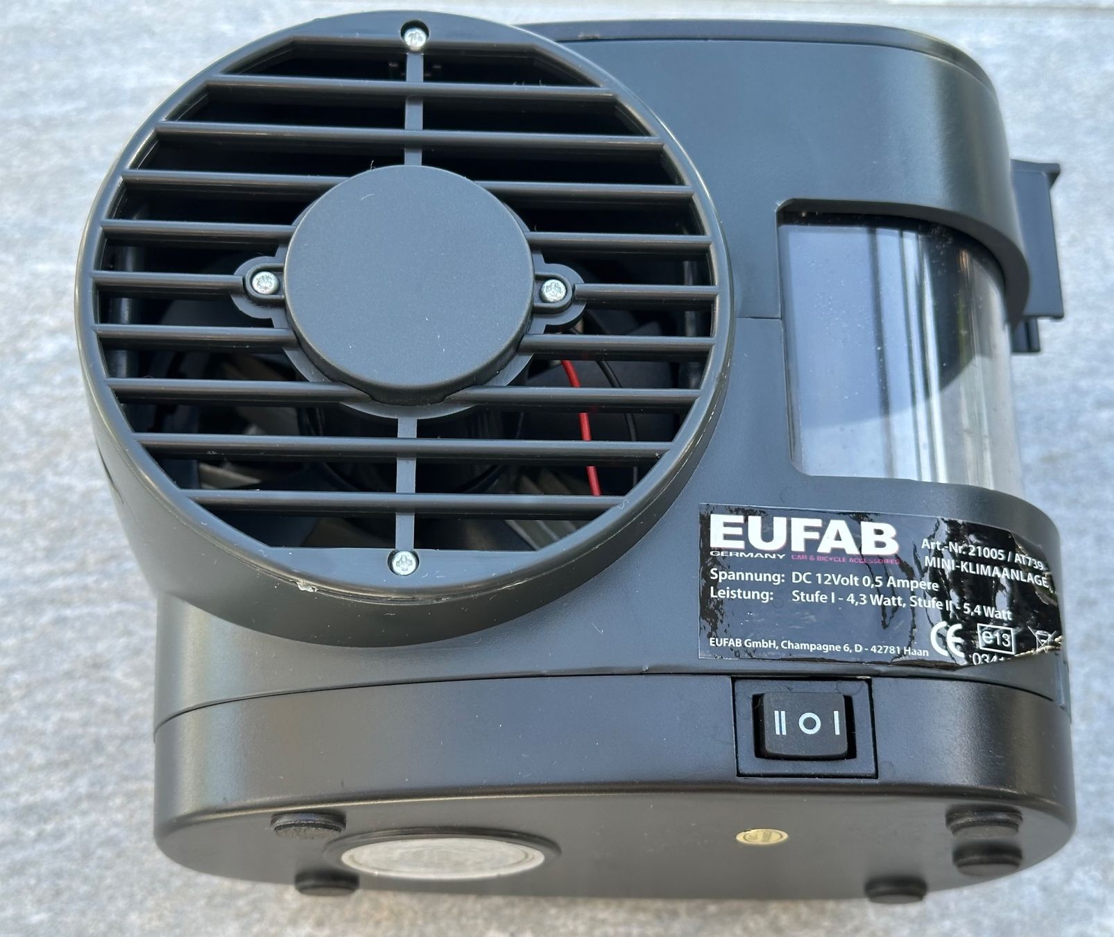 Klimageräte: Mini Klimaanlage – Neu und originalverpackt aus Obstalden von Porco13 4