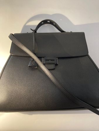 Handtasche von MYRIAM SCHAEFER, schwarz, wie neu