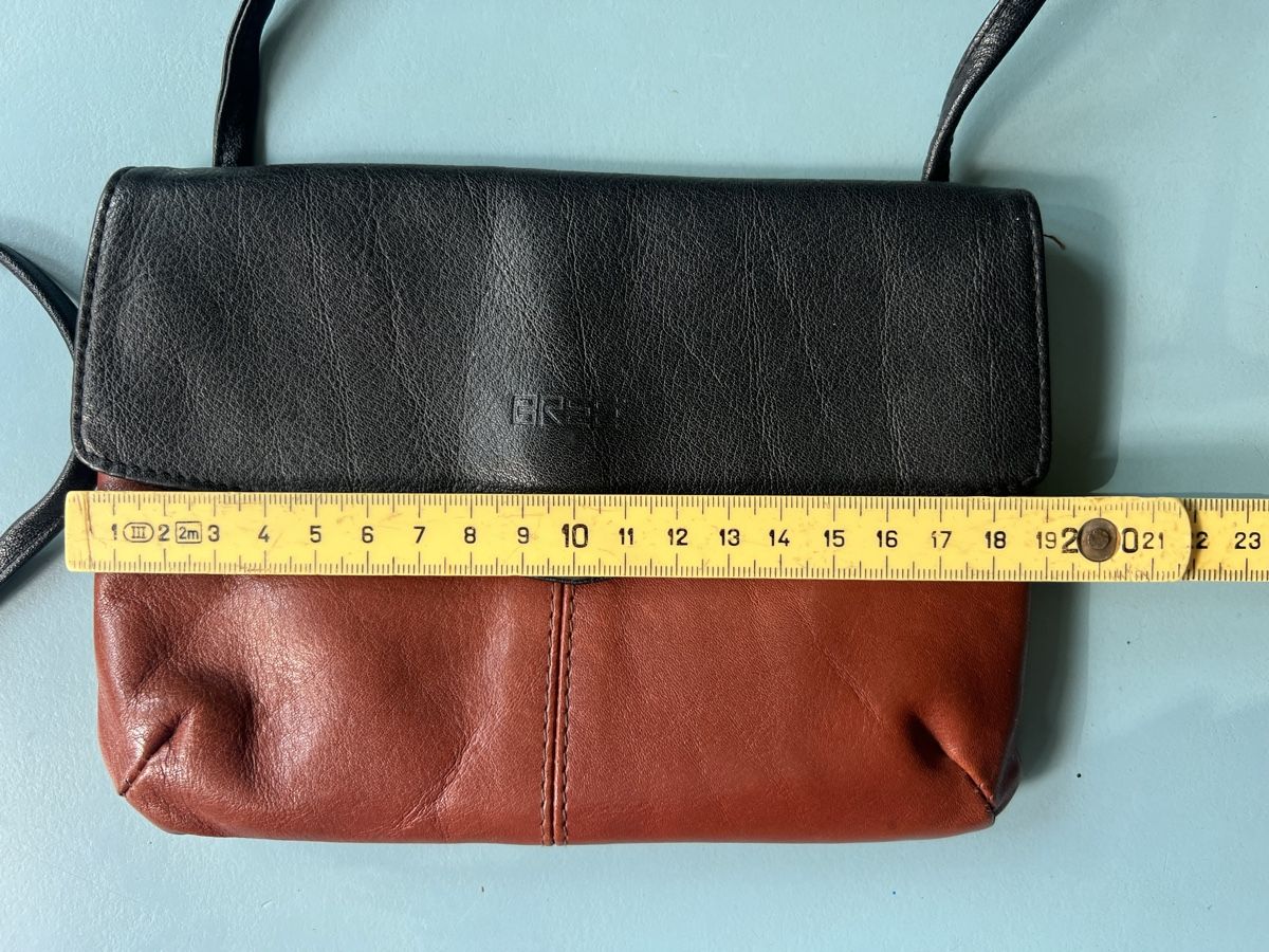 Bree Taschen für Damen: Bree Tasche Leder braun/schwarz – Gebraucht aus Zürich von Van-Bille 4