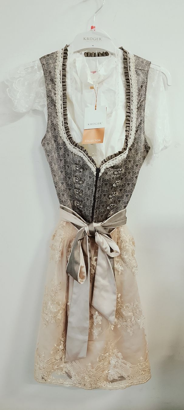 Costumes: Neues Dirndl von krüger gr.38 – Neuf avec emballage d'origine à Biel/Bienne par Vintage-timearts