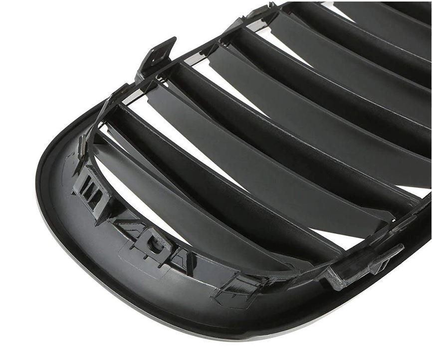 BMW Alle Autoersatzteile: BMW 5er E60 E61 Grill glanz schwarz – Neu und originalverpackt aus Unterägeri von RmOnline 5