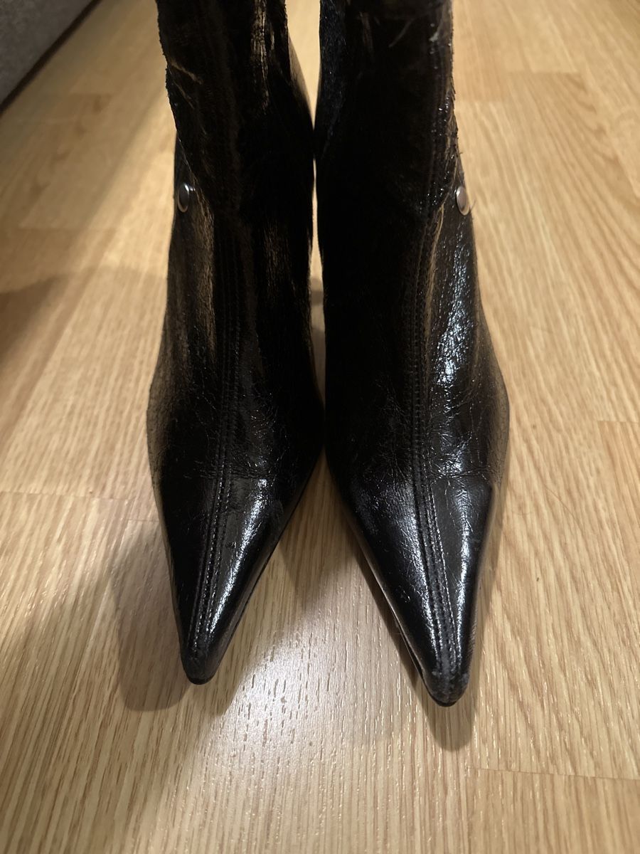 Scarpe da donna: Vintage Lederstiefeletten, Gr. 36 – Usato da Neuenegg venduto da kar_smg9 2