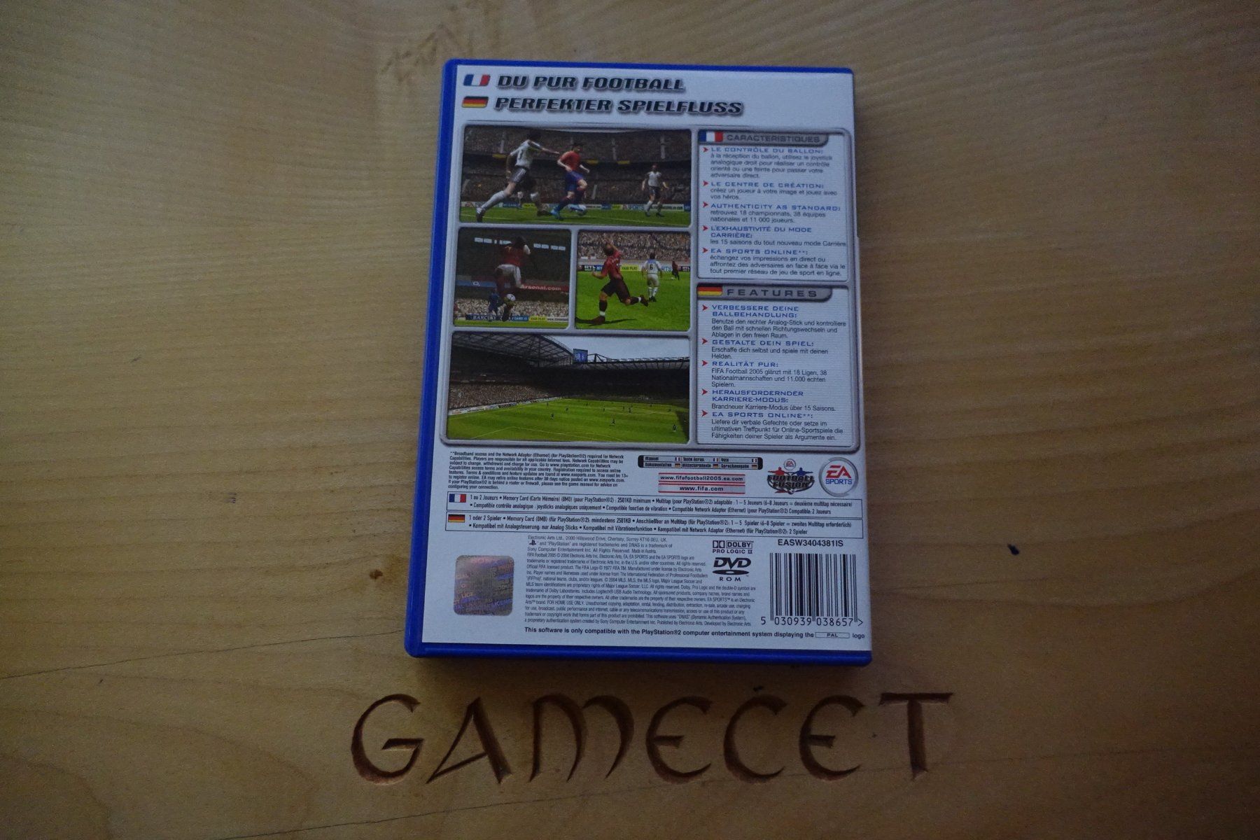 Sony Spiele: FIFA Football 2005 – Gebraucht aus Steinach von Gamecet 2