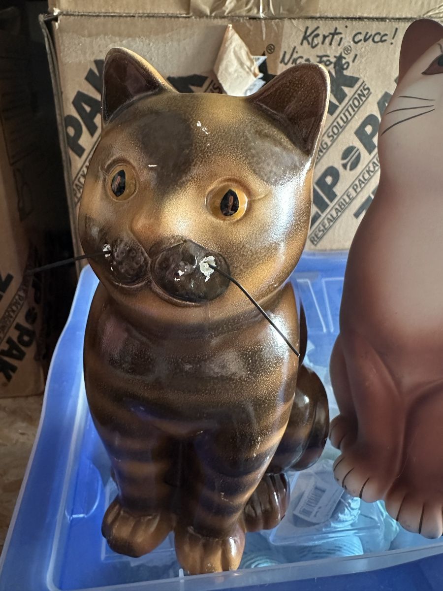 Tutte le decorazioni: Katzen-Figur  7 stk Neu – Nuovo e nell'imballaggio originale da Frümsen venduto da Swissline90 3