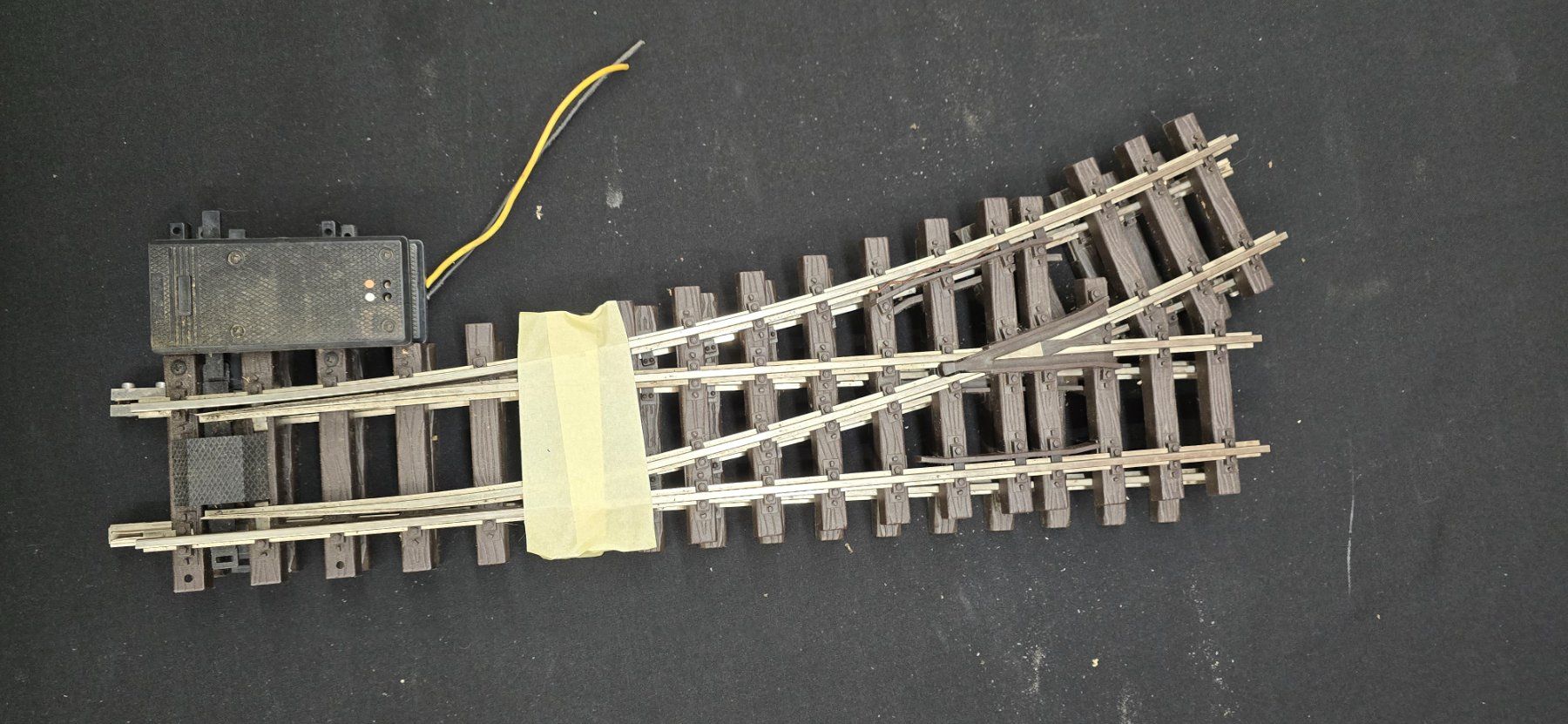 Modellini di ferrovie: NI Weiche links R3 – Usato da Russikon venduto da Pedro20